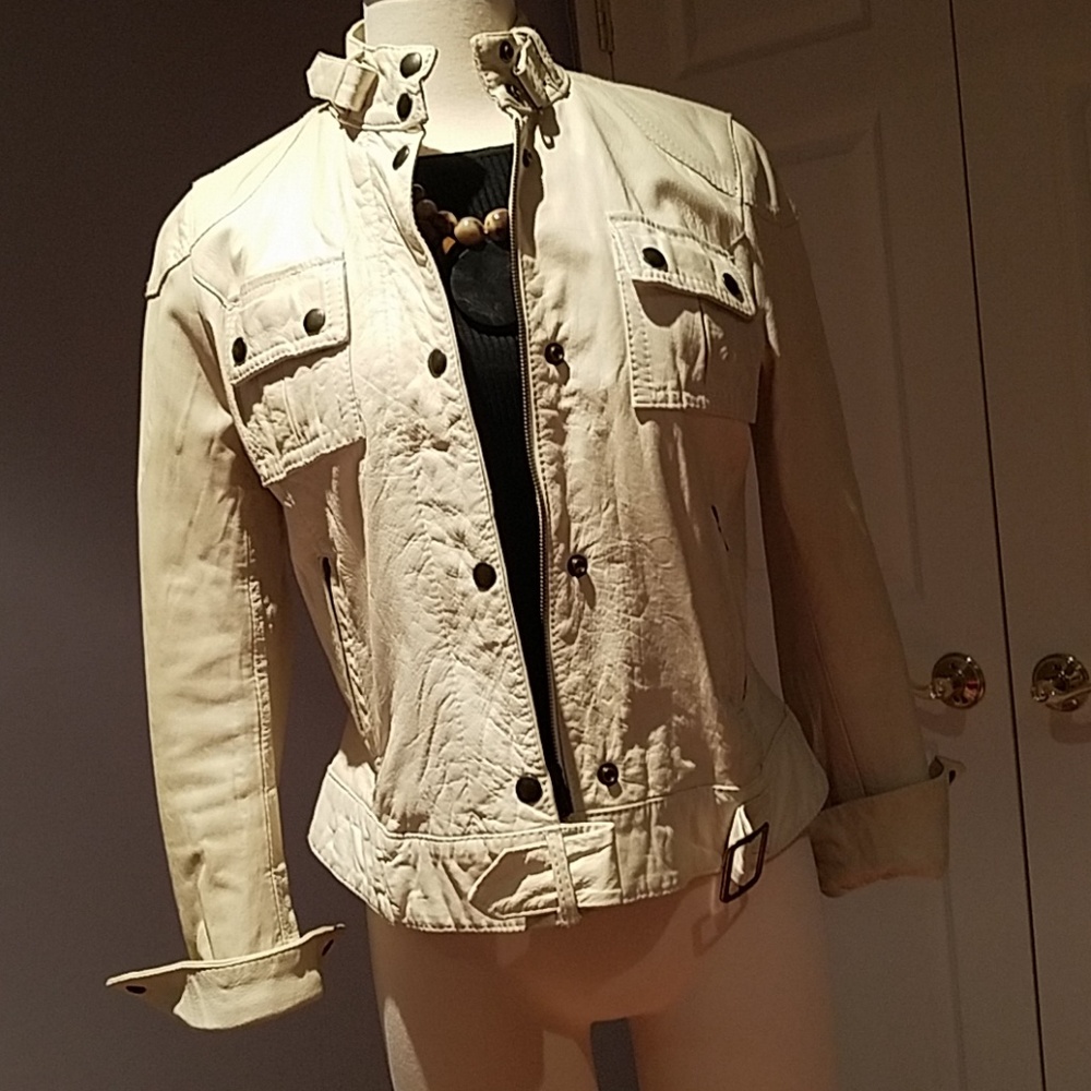 Sold - Leather Jacket